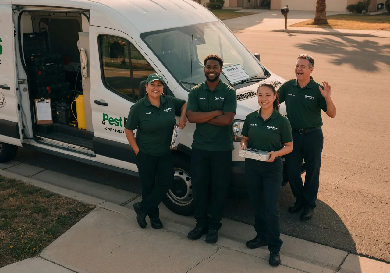 Pest Control company in Hancock, IA